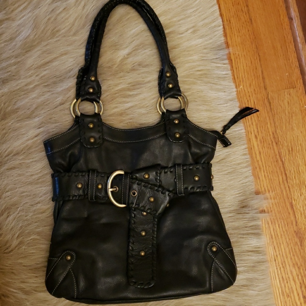 Clark's leather handbag